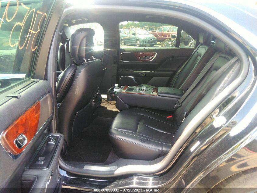 2019 LINCOLN CONTINENTAL LIVERY - 1LN6L9HK0K5613376