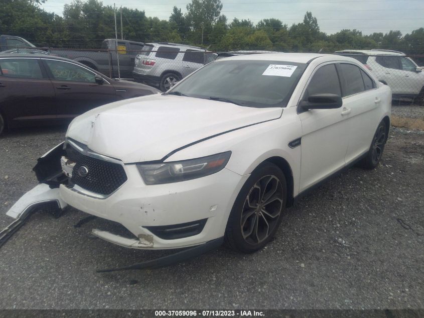 2013 FORD TAURUS SHO - 1FAHP2KT5DG174263