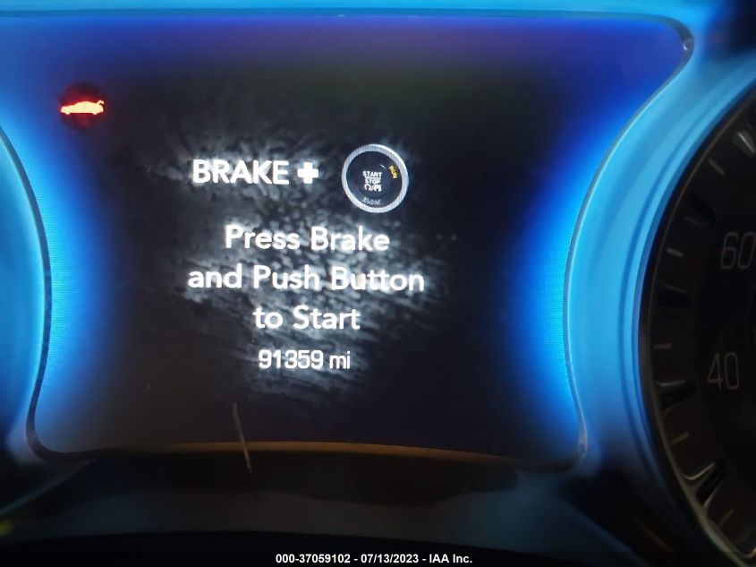 2019 CHRYSLER 300 LIMITED - 2C3CCAEG7KH594816
