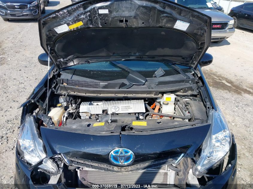 2014 TOYOTA PRIUS V TWO/THREE/FIVE - JTDZN3EU0E3335321