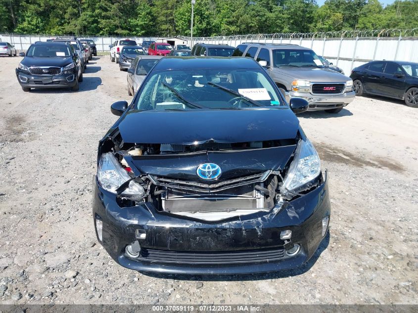 2014 TOYOTA PRIUS V TWO/THREE/FIVE - JTDZN3EU0E3335321