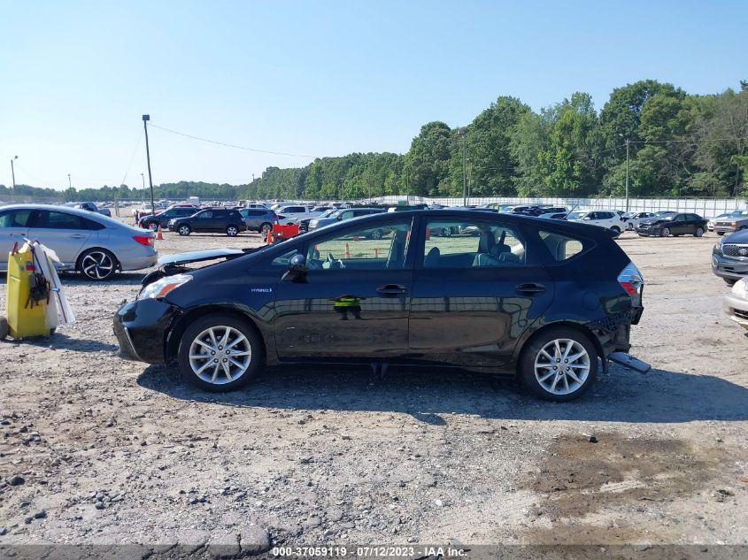 2014 TOYOTA PRIUS V TWO/THREE/FIVE - JTDZN3EU0E3335321