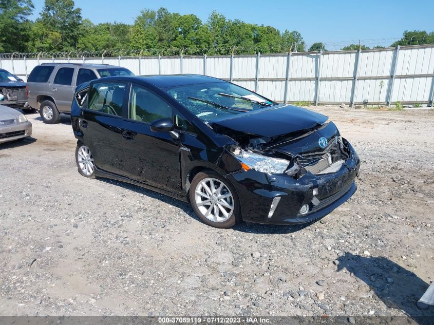 2014 TOYOTA PRIUS V TWO/THREE/FIVE - JTDZN3EU0E3335321