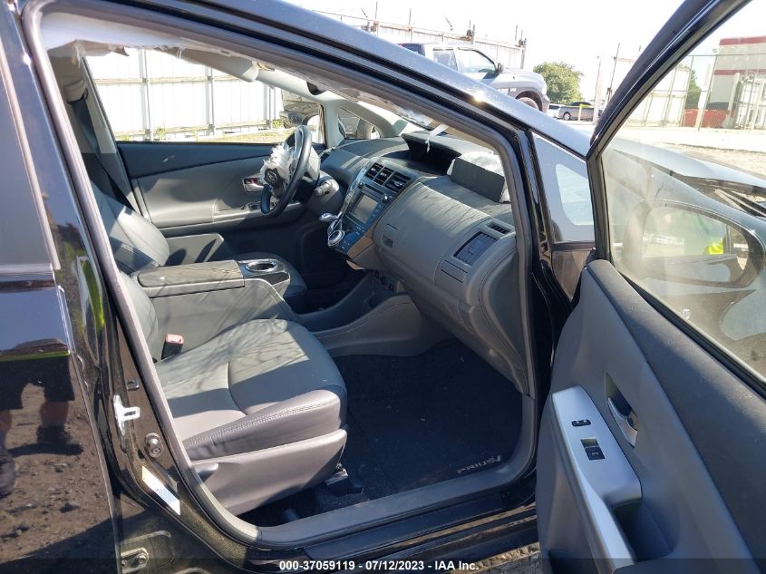 2014 TOYOTA PRIUS V TWO/THREE/FIVE - JTDZN3EU0E3335321