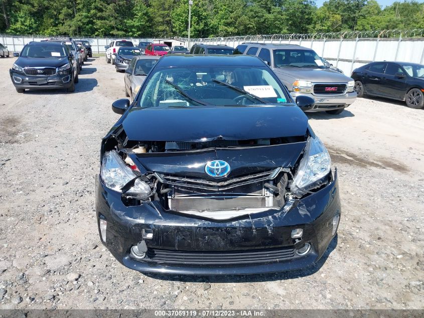 2014 TOYOTA PRIUS V TWO/THREE/FIVE - JTDZN3EU0E3335321