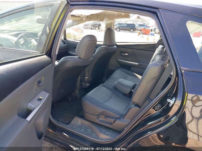 2014 TOYOTA PRIUS V TWO/THREE/FIVE - JTDZN3EU0E3335321
