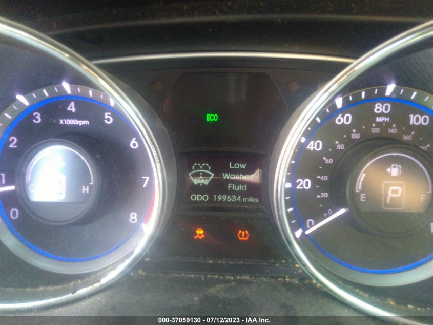 2014 HYUNDAI SONATA GLS - 5NPEB4AC1EH911996