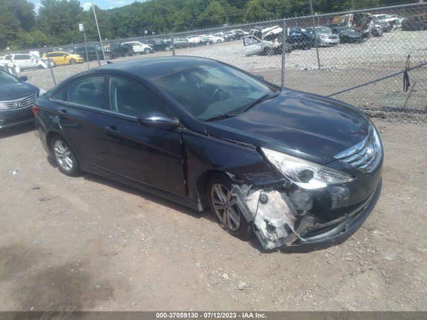 2014 HYUNDAI SONATA GLS - 5NPEB4AC1EH911996