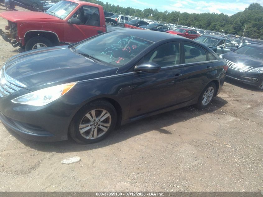 2014 HYUNDAI SONATA GLS - 5NPEB4AC1EH911996