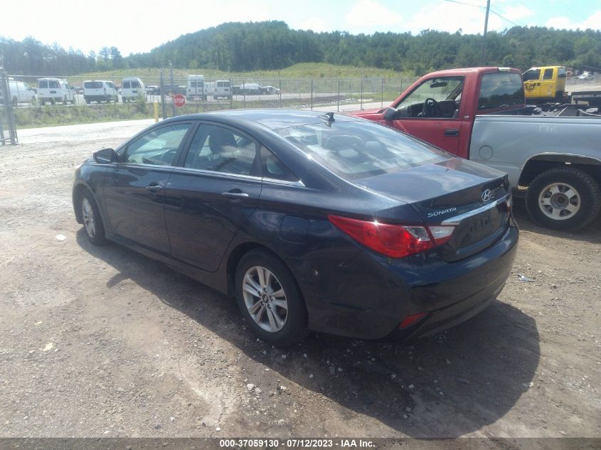 2014 HYUNDAI SONATA GLS - 5NPEB4AC1EH911996