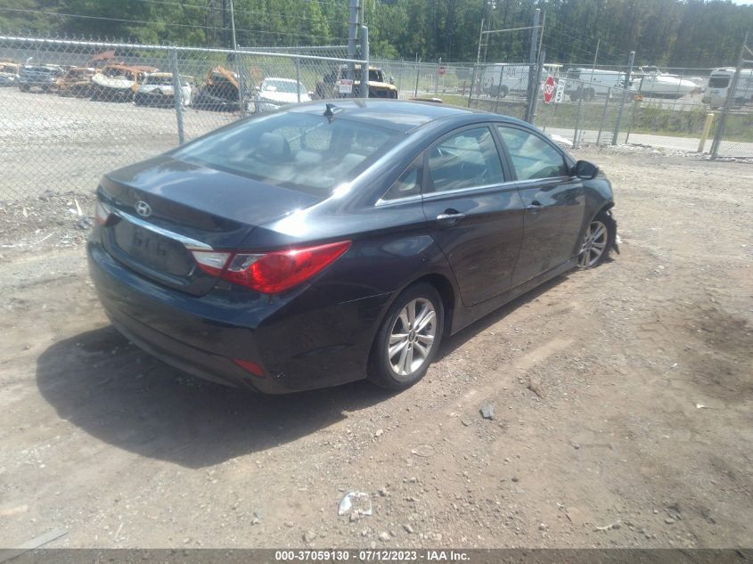 2014 HYUNDAI SONATA GLS - 5NPEB4AC1EH911996