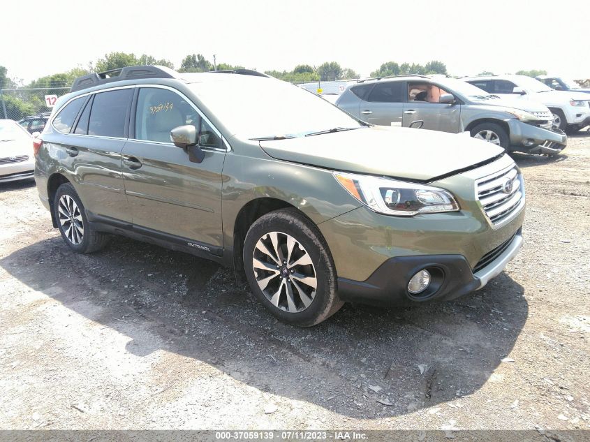 2017 SUBARU OUTBACK LIMITED - 4S4BSANC8H3240740