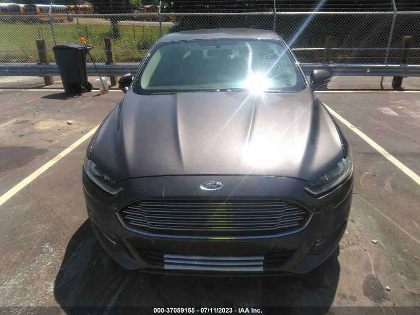 2016 FORD FUSION SE - 1FA6P0H76G5123022