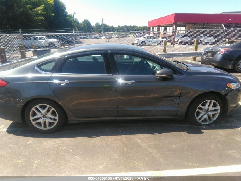 2016 FORD FUSION SE - 1FA6P0H76G5123022