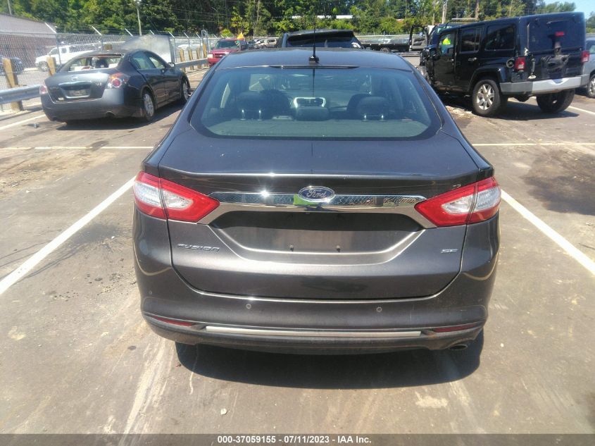 2016 FORD FUSION SE - 1FA6P0H76G5123022