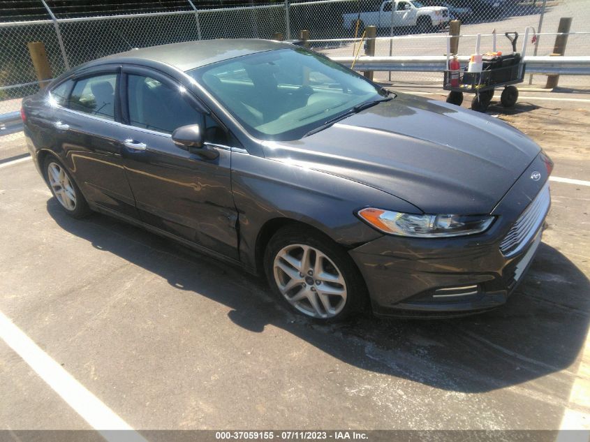 2016 FORD FUSION SE - 1FA6P0H76G5123022