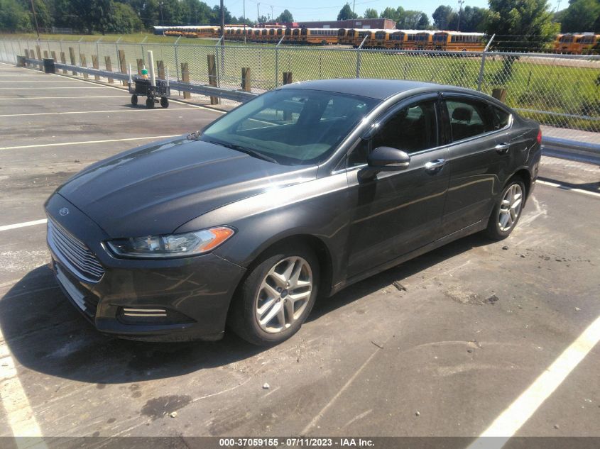 2016 FORD FUSION SE - 1FA6P0H76G5123022