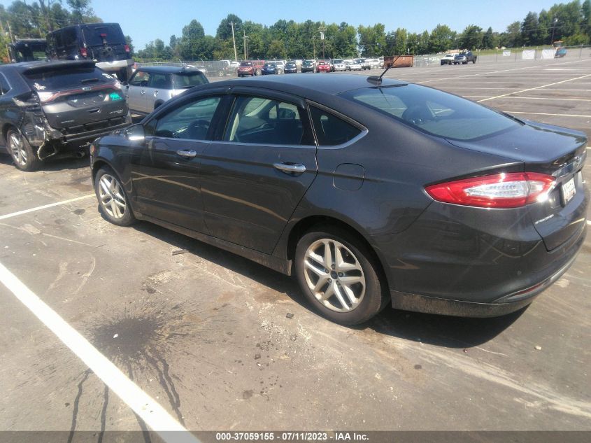 2016 FORD FUSION SE - 1FA6P0H76G5123022