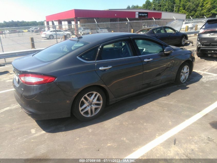 2016 FORD FUSION SE - 1FA6P0H76G5123022