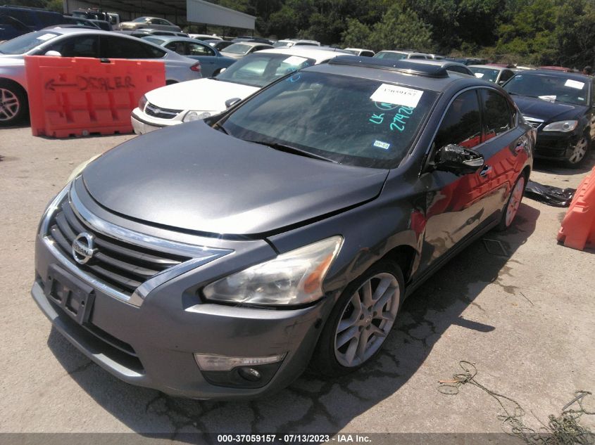 2014 NISSAN ALTIMA 2.5 SL - 1N4AL3AP7EC274266