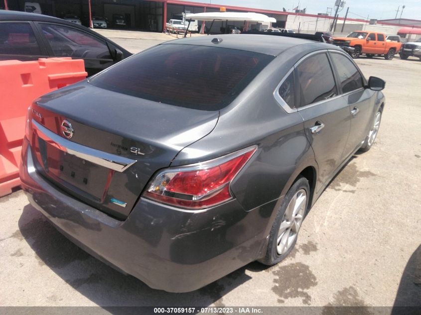 2014 NISSAN ALTIMA 2.5 SL - 1N4AL3AP7EC274266