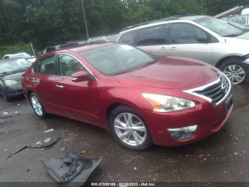 2013 NISSAN ALTIMA 2.5 SV - 1N4AL3AP1DC906029