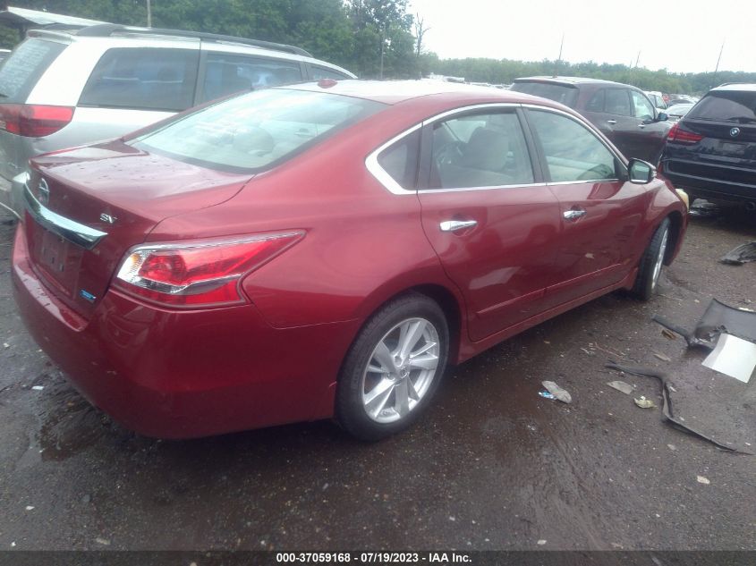 2013 NISSAN ALTIMA 2.5 SV - 1N4AL3AP1DC906029