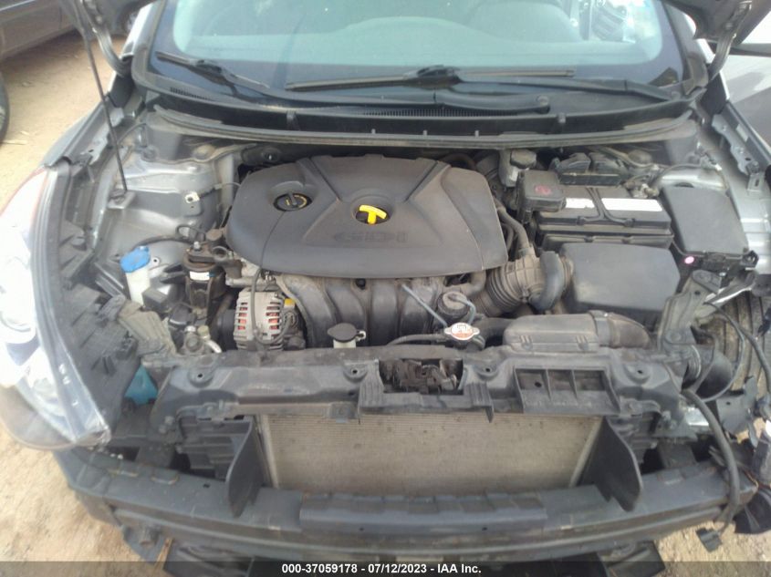 2016 HYUNDAI ELANTRA GT - KMHD35LH1GU270280