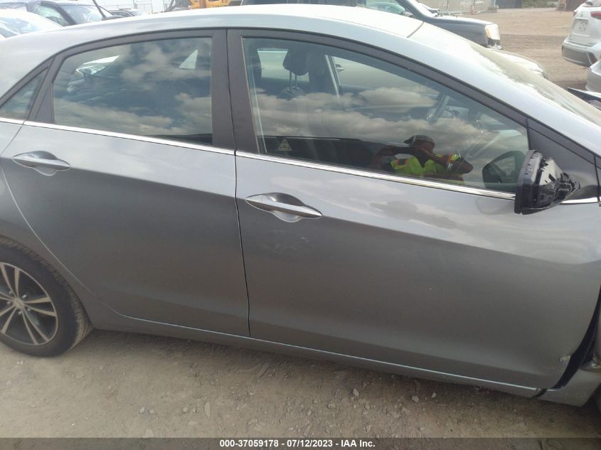2016 HYUNDAI ELANTRA GT - KMHD35LH1GU270280