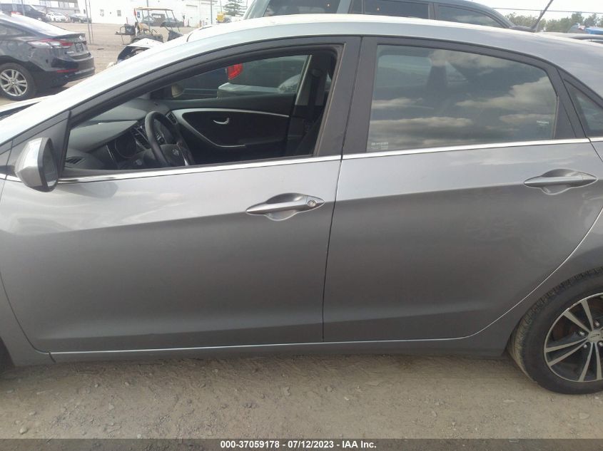 2016 HYUNDAI ELANTRA GT - KMHD35LH1GU270280