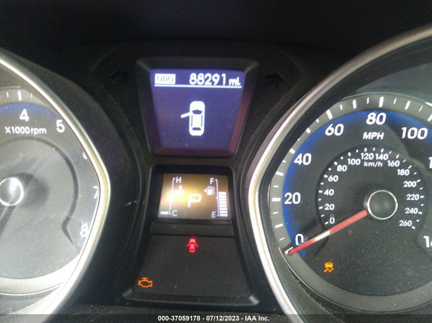 2016 HYUNDAI ELANTRA GT - KMHD35LH1GU270280