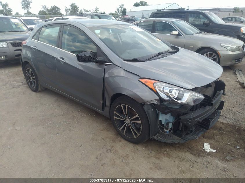 2016 HYUNDAI ELANTRA GT - KMHD35LH1GU270280