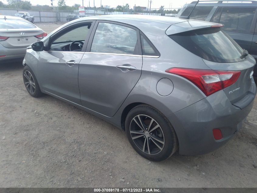 2016 HYUNDAI ELANTRA GT - KMHD35LH1GU270280