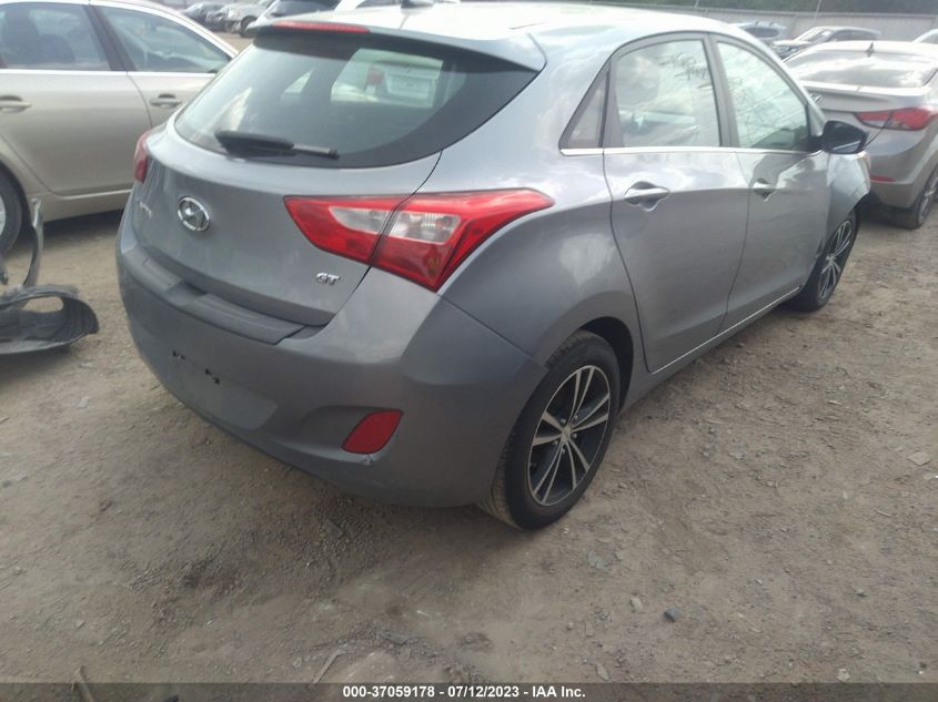 2016 HYUNDAI ELANTRA GT - KMHD35LH1GU270280