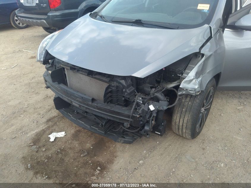 2016 HYUNDAI ELANTRA GT - KMHD35LH1GU270280