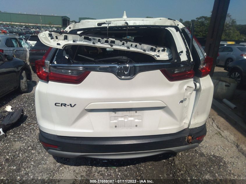 2018 HONDA CR-V EX - 2HKRW2H54JH624289