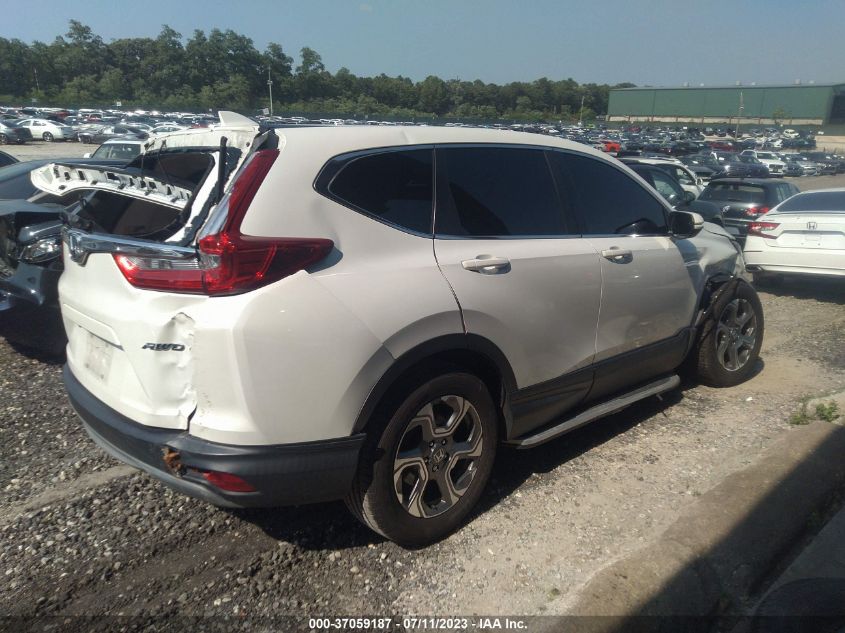 2018 HONDA CR-V EX - 2HKRW2H54JH624289