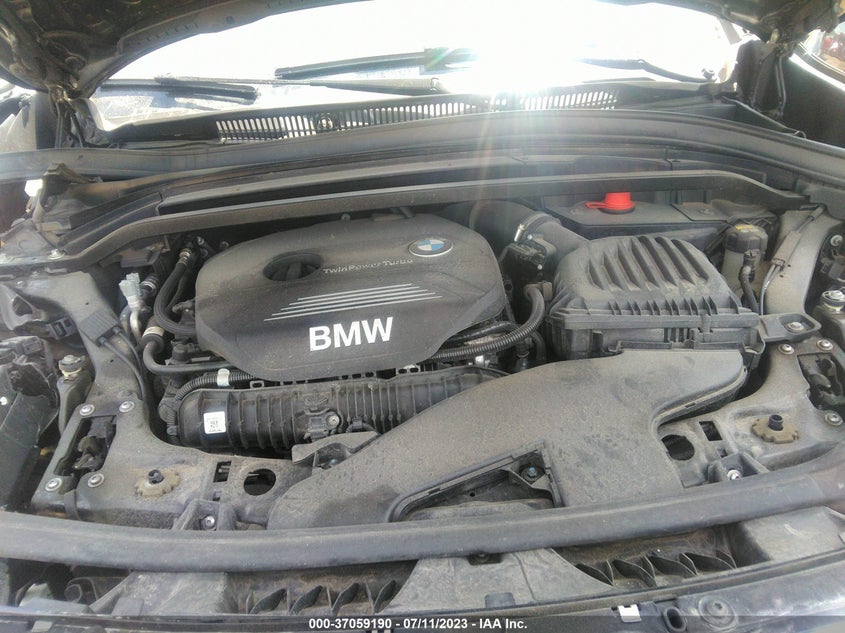 VIN WBXHT3C34J5K30777 2018 BMW X1 XDRIVE28I