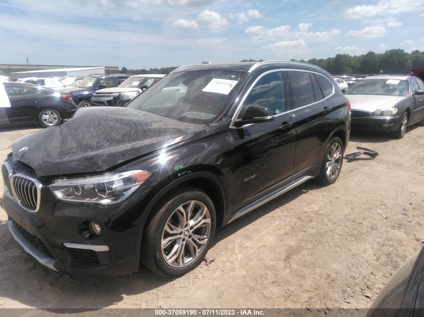VIN WBXHT3C34J5K30777 2018 BMW X1 XDRIVE28I