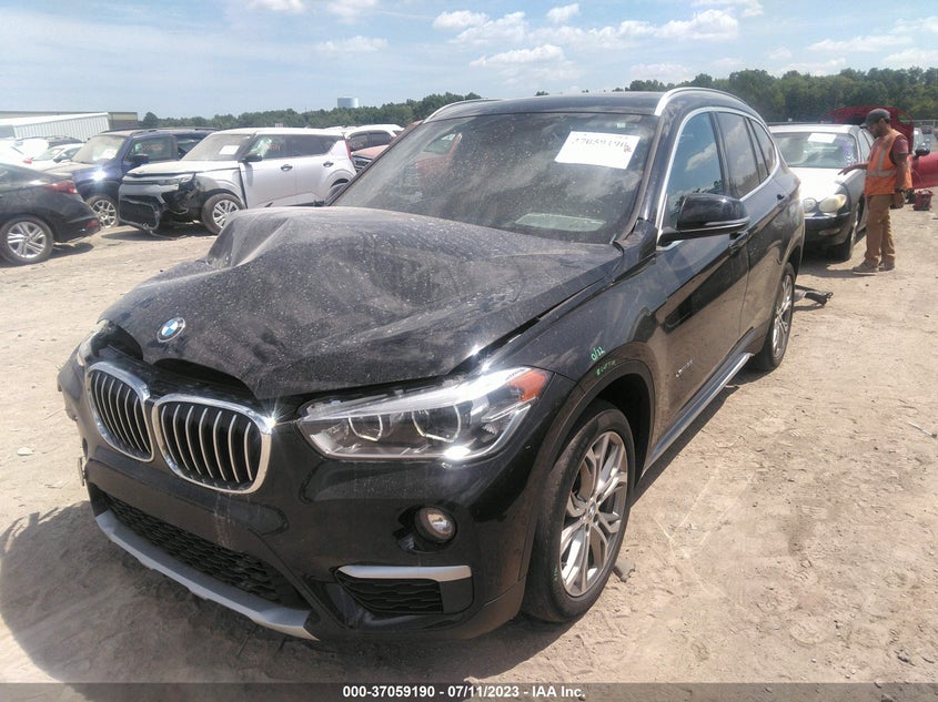 VIN WBXHT3C34J5K30777 2018 BMW X1 XDRIVE28I