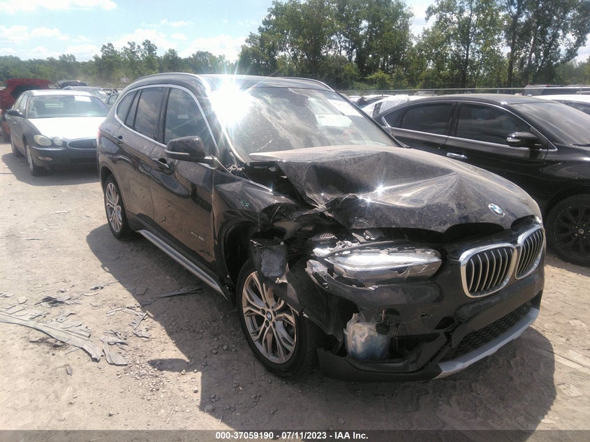 VIN WBXHT3C34J5K30777 2018 BMW X1 XDRIVE28I