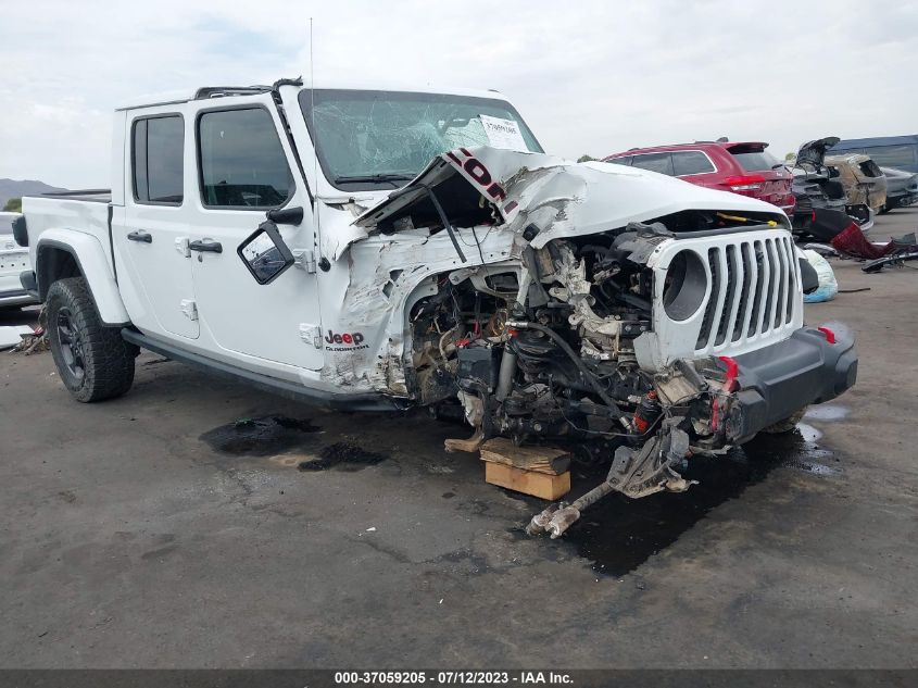 2021 JEEP GLADIATOR RUBICON - 1C6JJTBG9ML577926