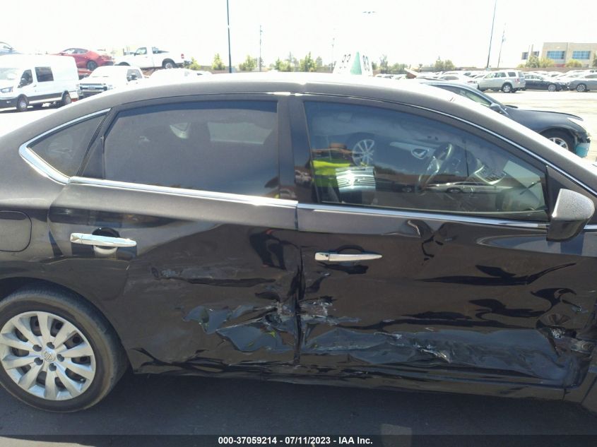 2015 NISSAN SENTRA S - 3N1AB7AP7FY263378