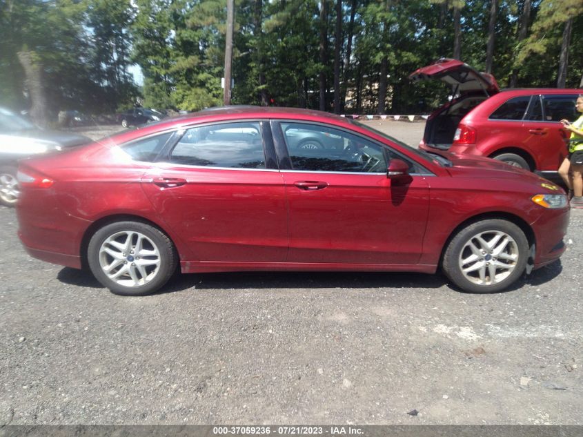 2014 FORD FUSION SE - 3FA6P0H79ER239972