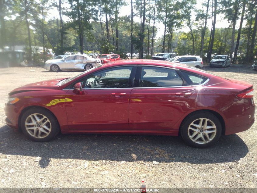 2014 FORD FUSION SE - 3FA6P0H79ER239972