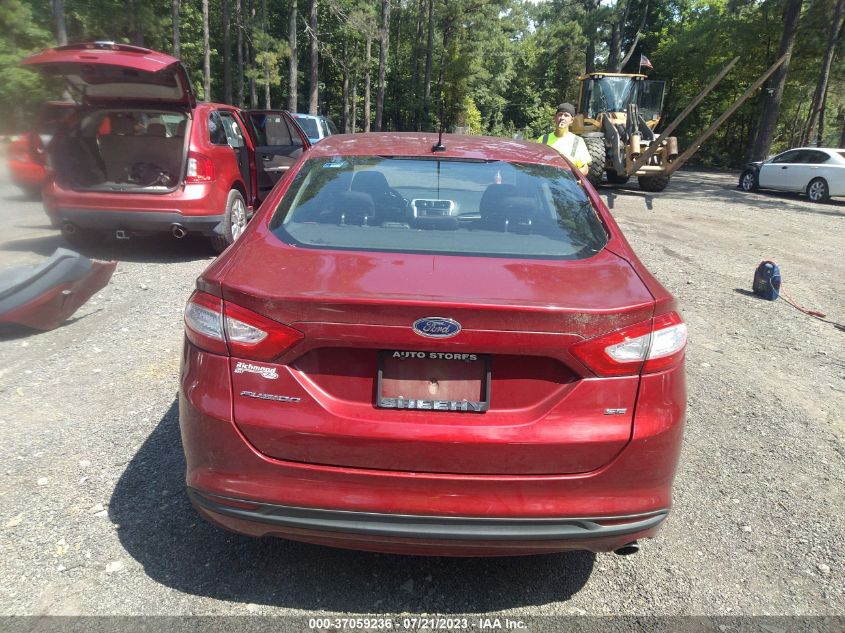 2014 FORD FUSION SE - 3FA6P0H79ER239972