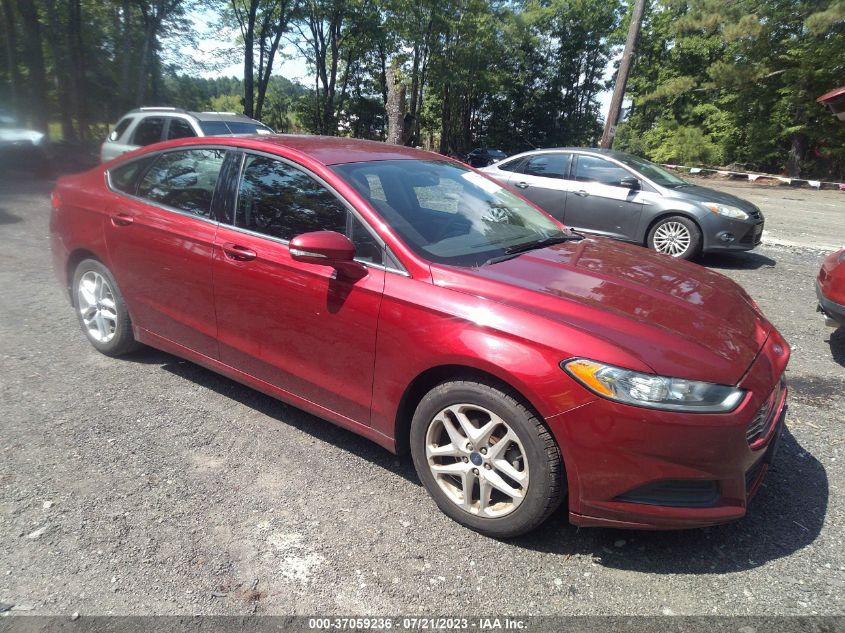 2014 FORD FUSION SE - 3FA6P0H79ER239972