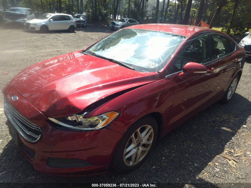 2014 FORD FUSION SE - 3FA6P0H79ER239972