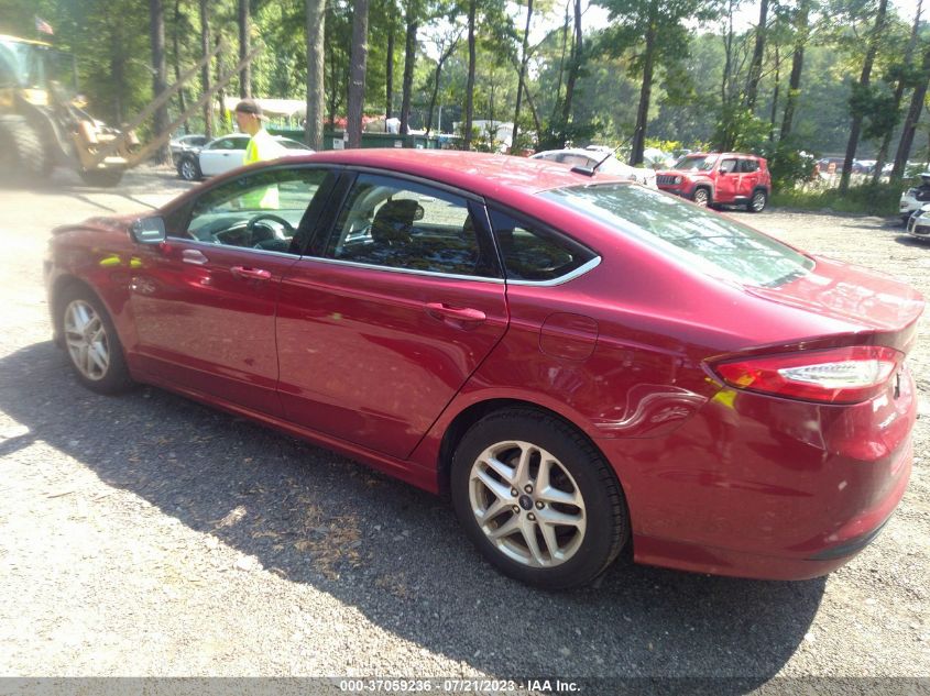 2014 FORD FUSION SE - 3FA6P0H79ER239972