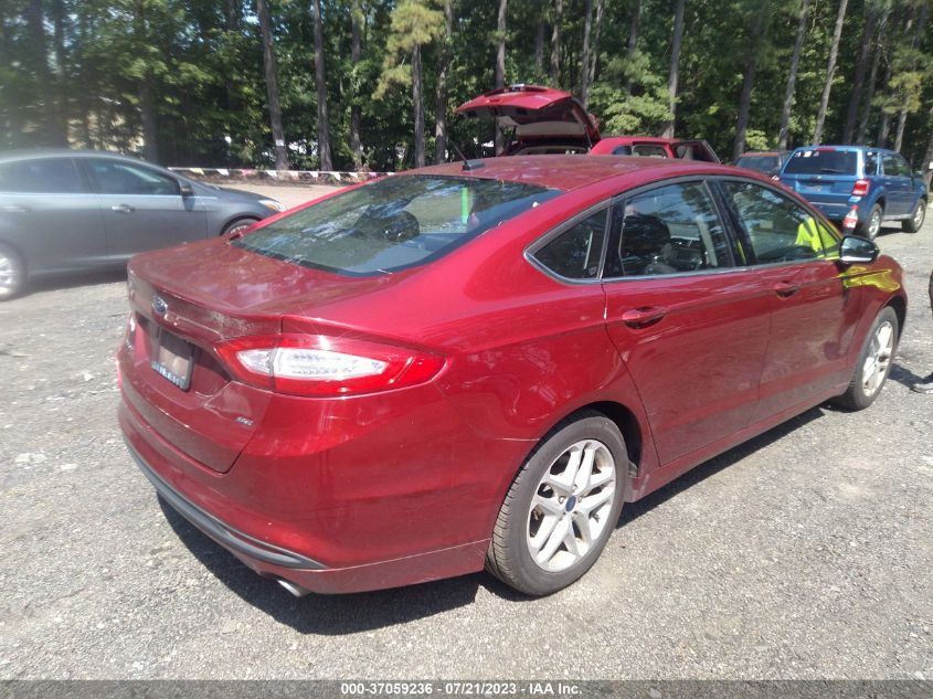 2014 FORD FUSION SE - 3FA6P0H79ER239972